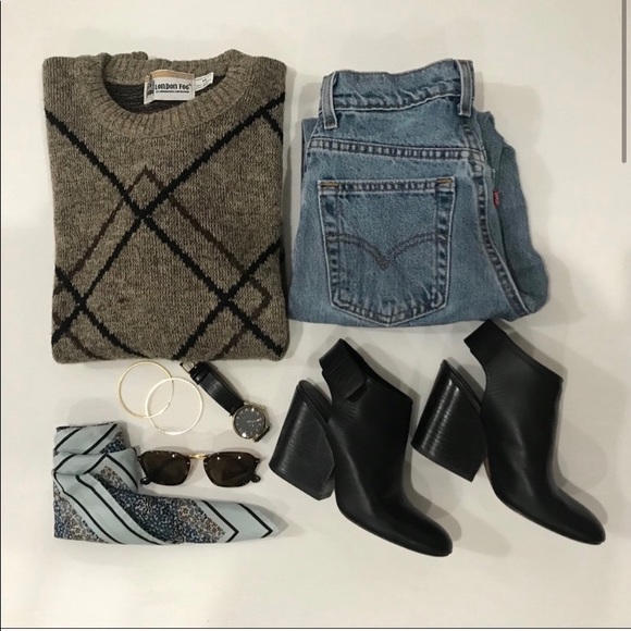 Vintage London fog sweater - Picture 6 of 7